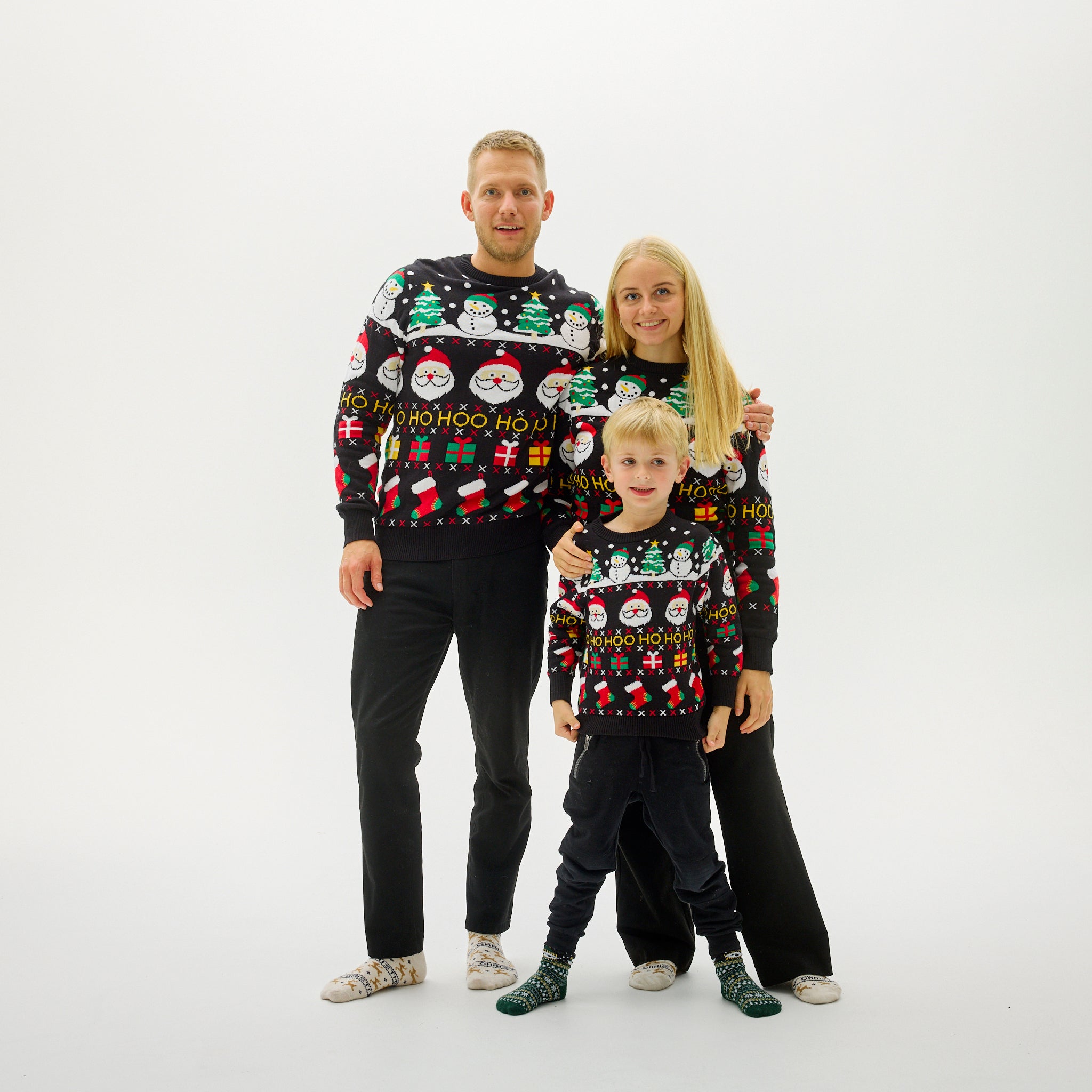 Den Glada Jultröja - Barn.